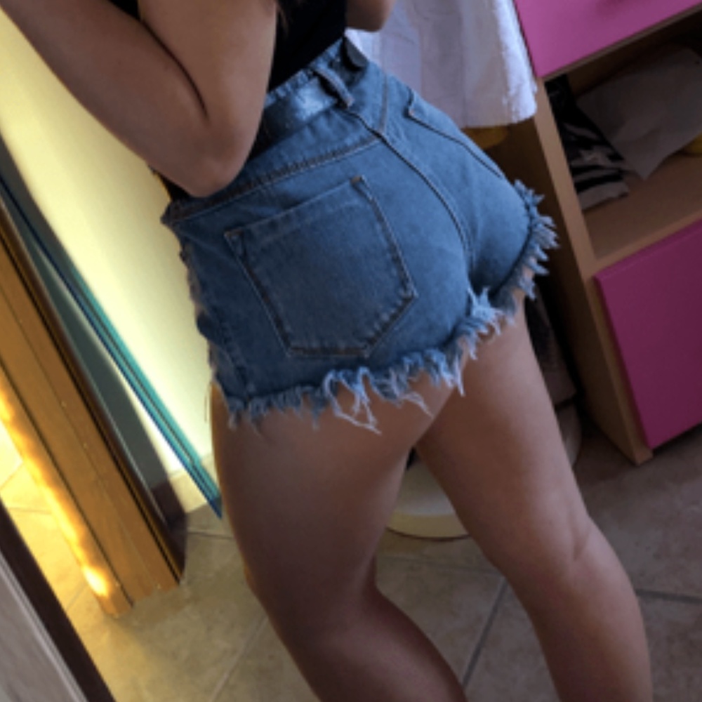 Shein Denim Shorts